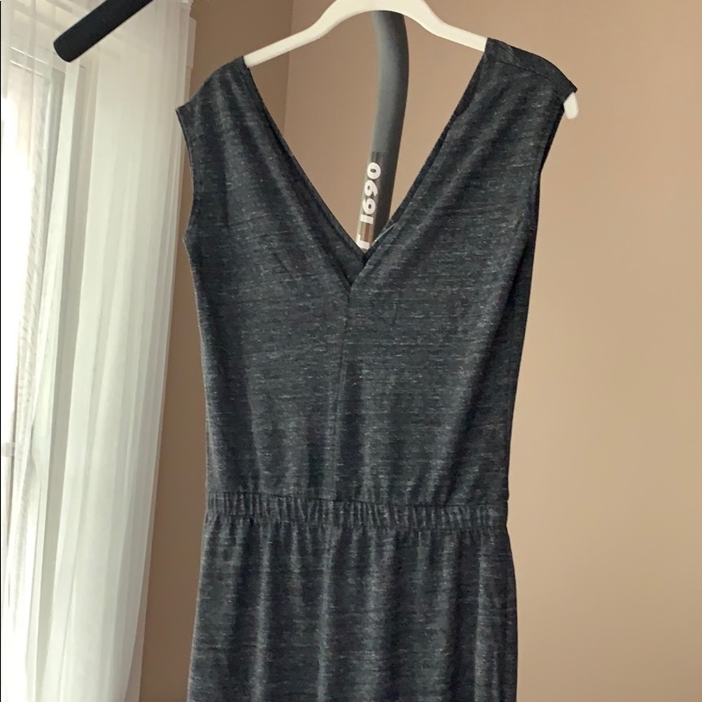 Full length cotton jumpsuit